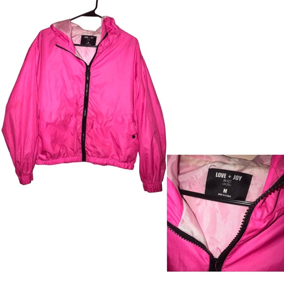 Pink jacket | ladies jacket | light weight jacket | rain jacket - Picture 1 of 1